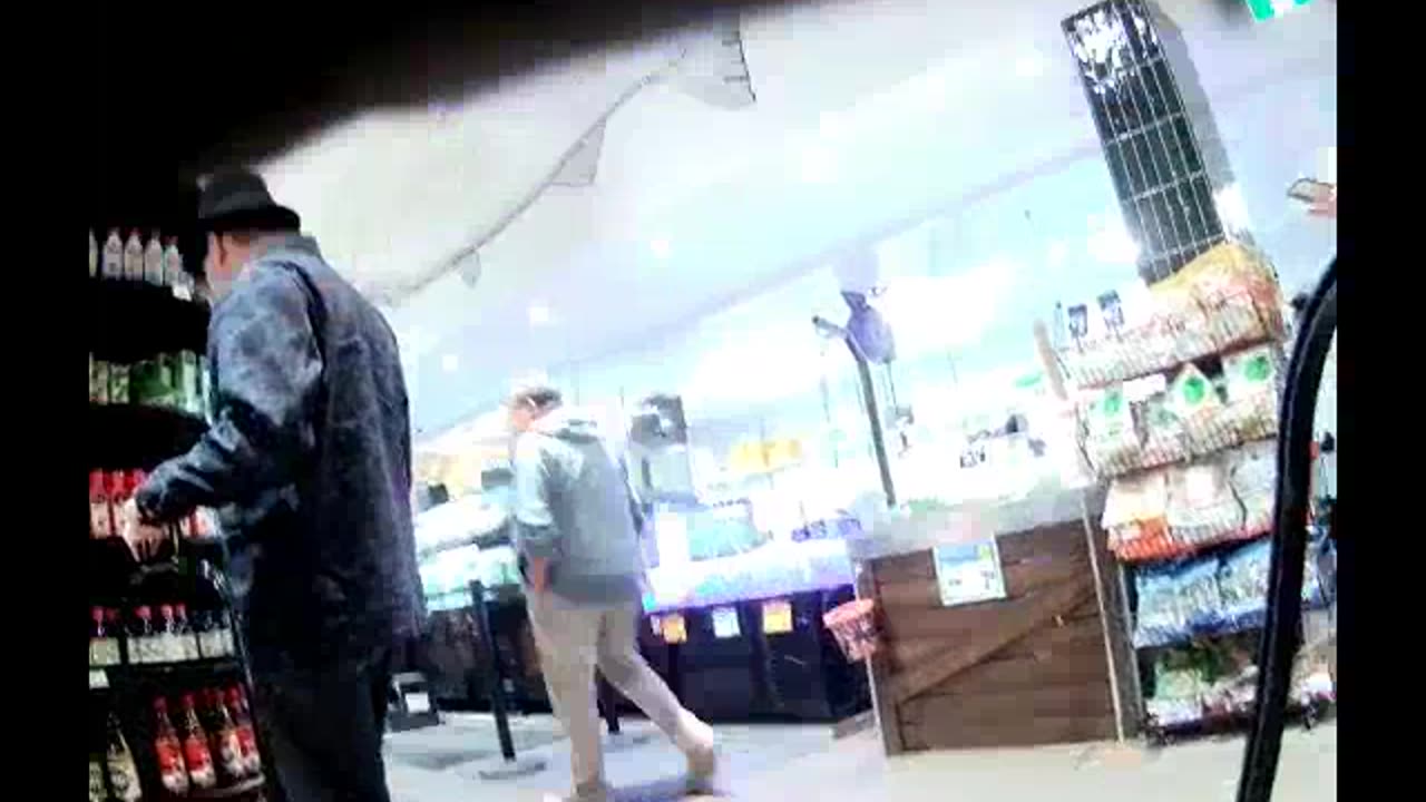 10/18/2025B, (Targeted Individuals & Perp TV) Associates & I Sweep/Scan Entire Public Areas