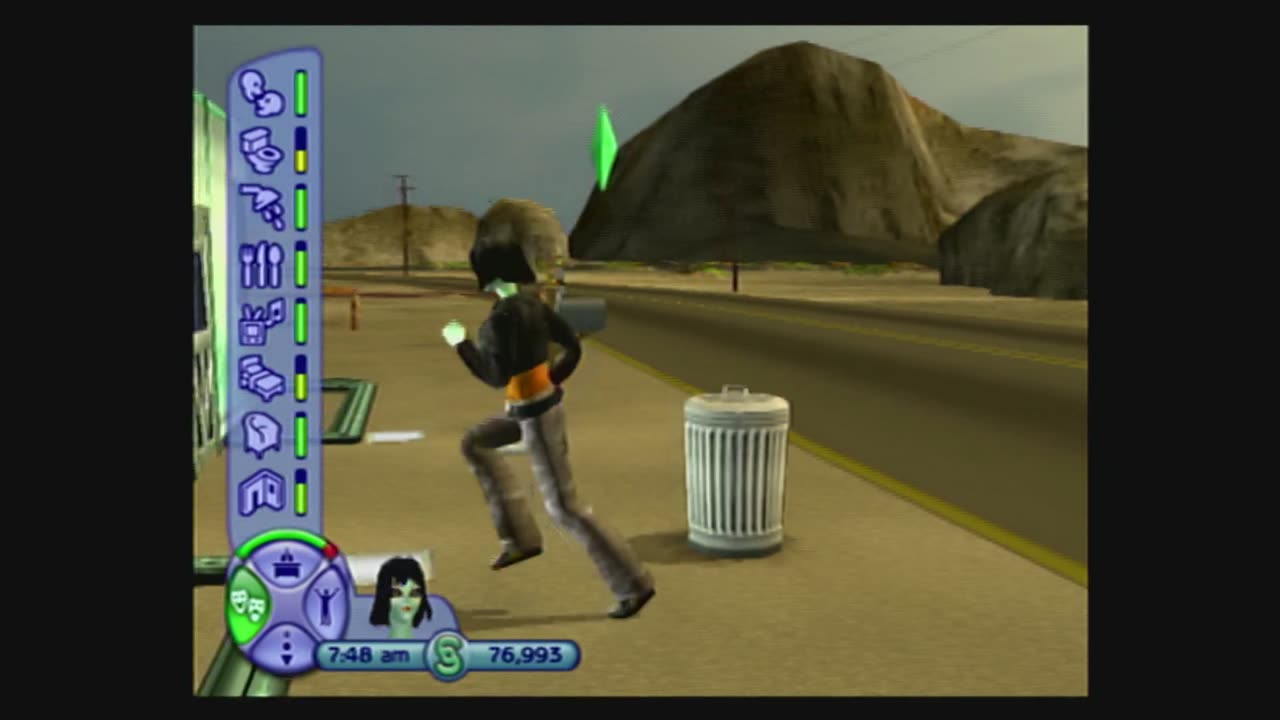 The Sims2 (Ps2) Playthrough Part137