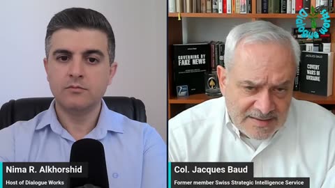 Col. Jacques Baud: Israel-Palestine War | EU on the Wrong Path