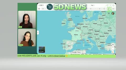 ✨ 5D NEWS Dec 30 • 2026 Predictions for countries: USA, Canada, Europe, Australia & more!