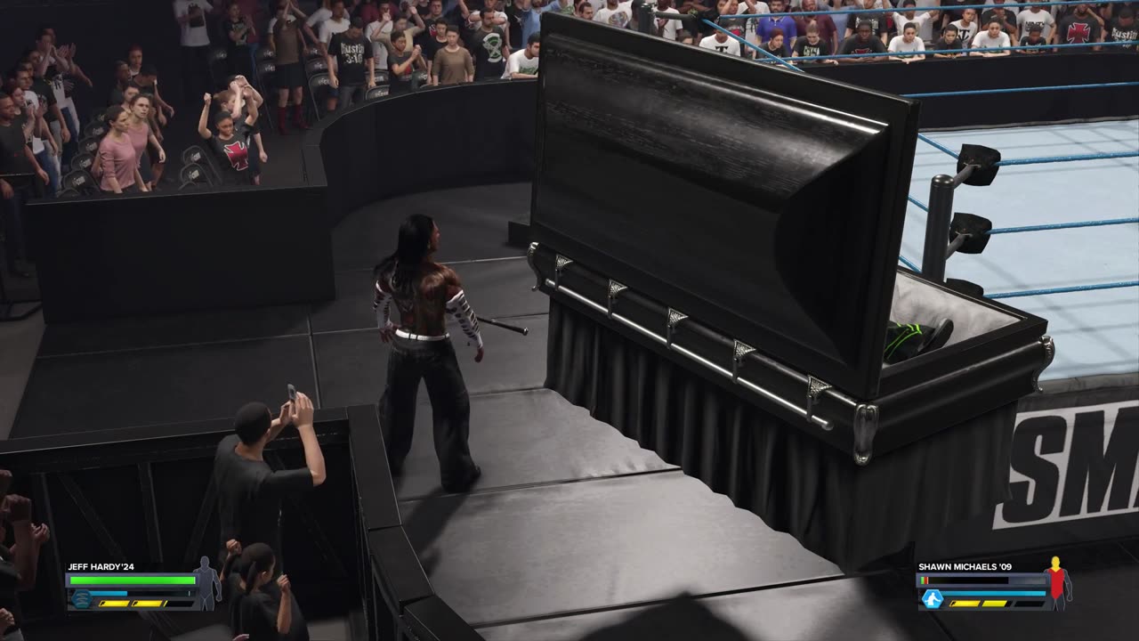 WWE 2K24 - Roman Reigns LEVELS ABOVE ATTIRE Wrestlemania 40 Entrance (PS5).1c33-0e6f-0977-29b1.part