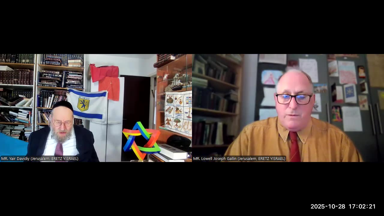 R&B Monthly Seminar: R&B Lost Tribes (Episode #46A -- Monday, October 27th, 2025)