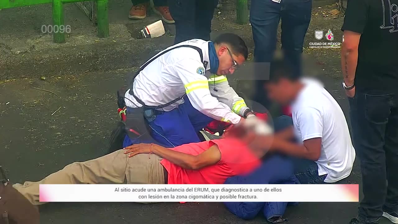 Atropellado | #C5CorazónDeLaCDMX