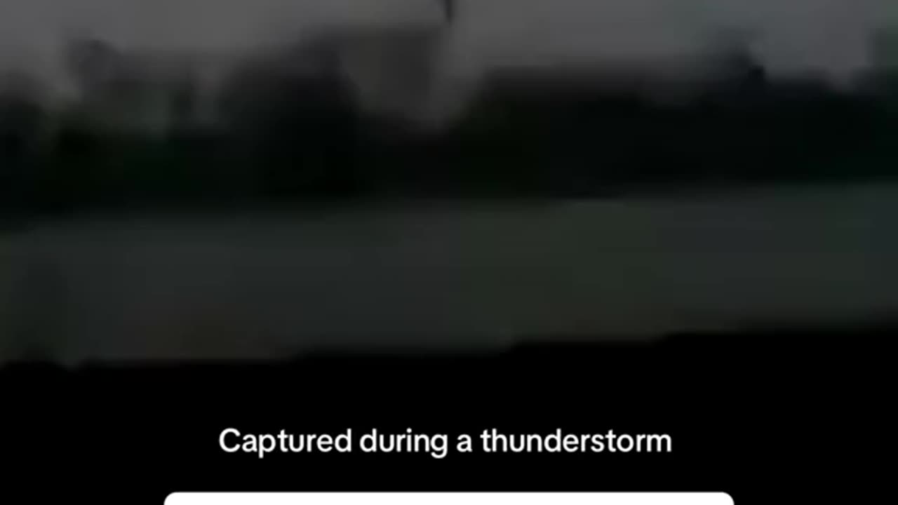 ⛈️🛸 UFO Caught on Camera During Thunderstorm Over Lake Contrary, Montana! | TheTruthAbove