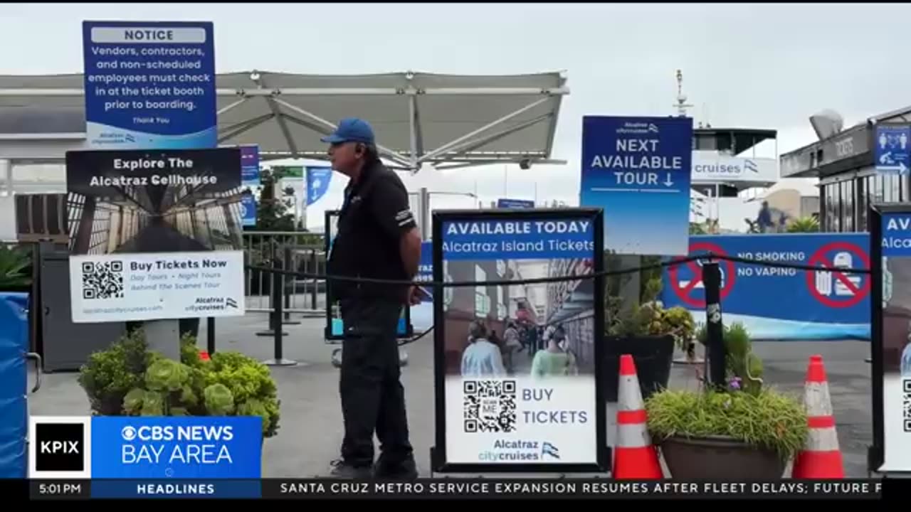 Federal government shutdown closes some Bay Area tourist attractions