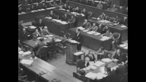 WAR CRIMES TRIALS, TOKYO, JAPAN - WAR CRIMES TRIALS, TOKYO, JAPAN - 111-adc-6417