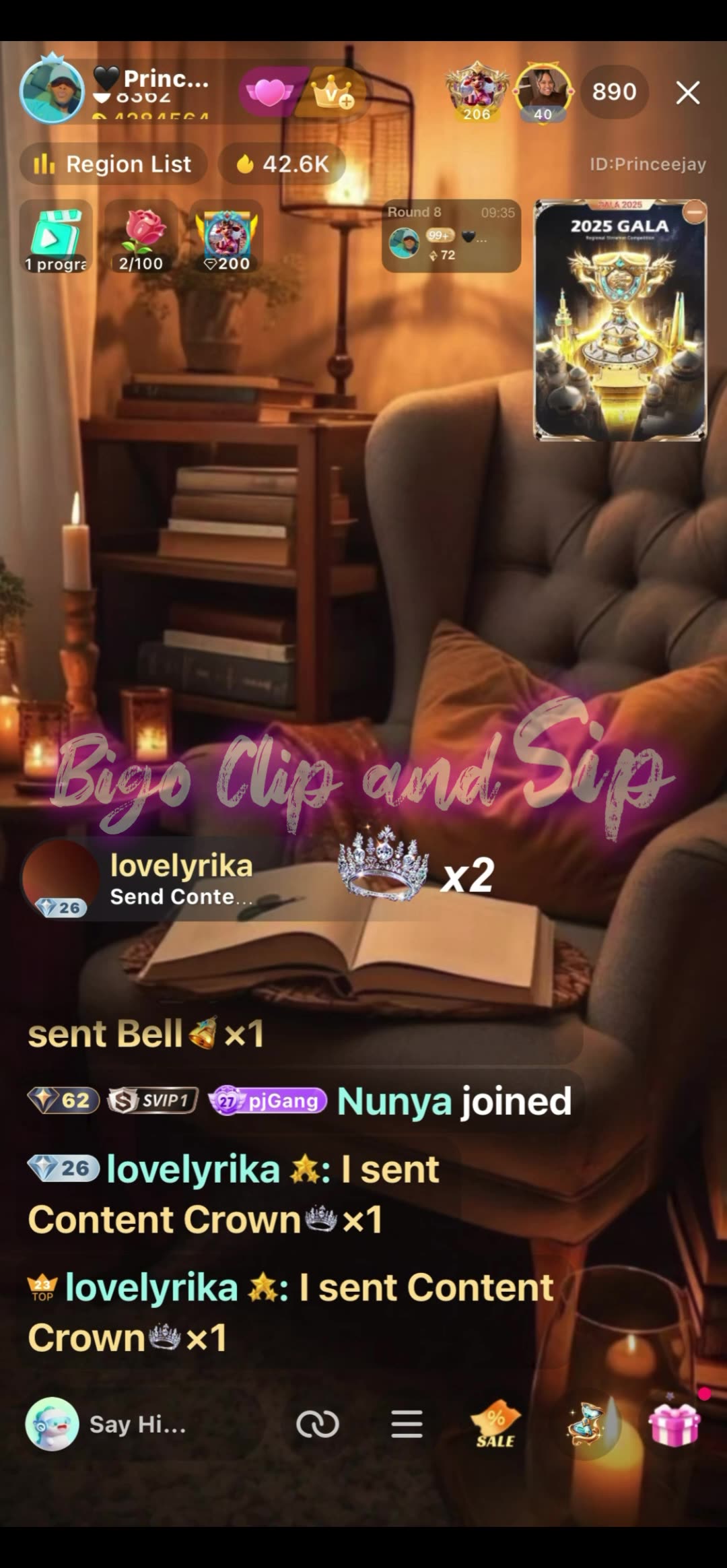 PrinceJay speaks briefly on fallout with TomiKay 12/10/25 #bigoclipandsip