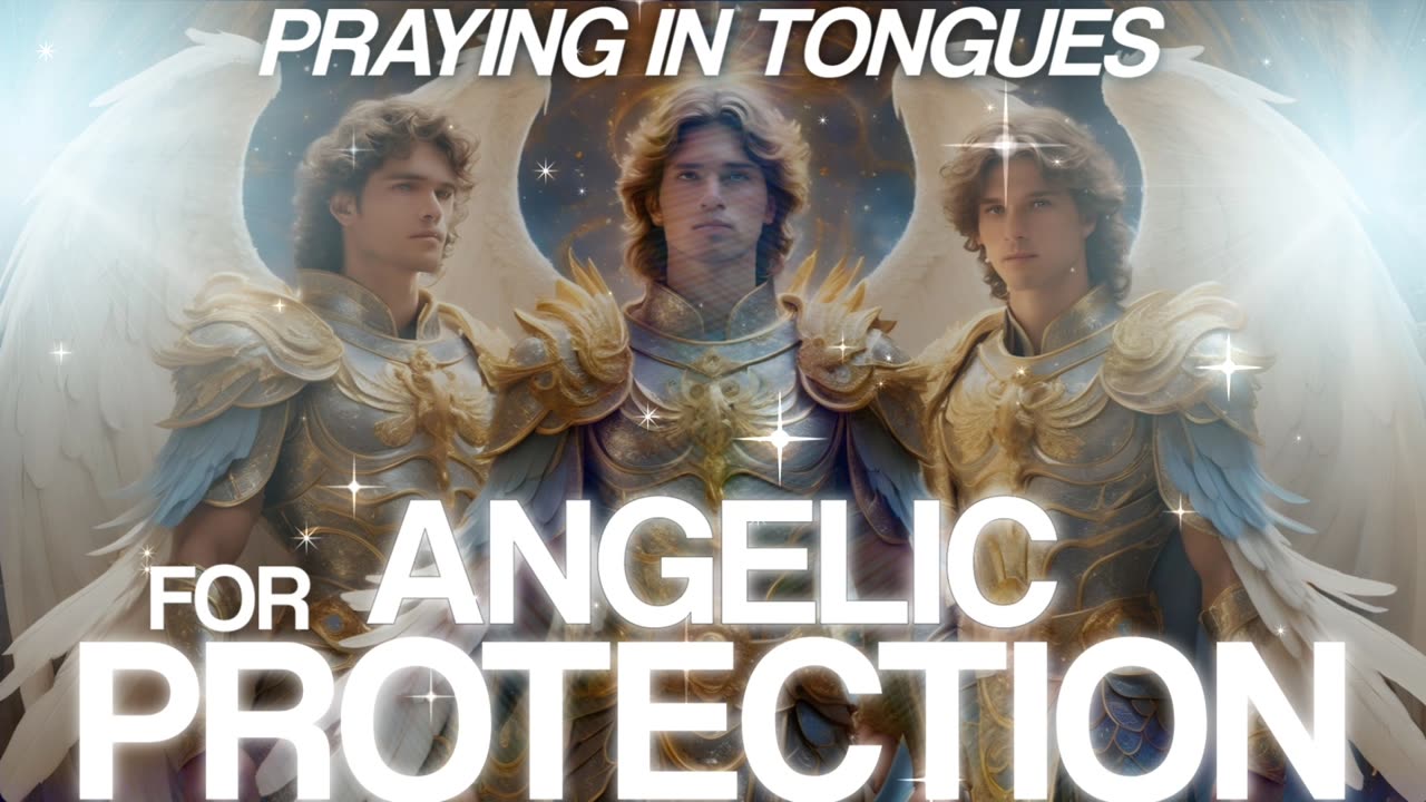 Praying in the Spirit for Divine, Angelic Protection (Praying in Tongues)