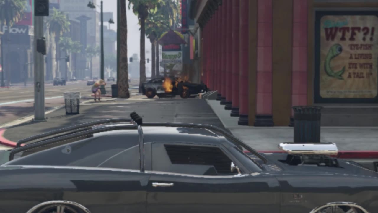 GTA V 288 Duke O'Death Crash💥 𝗙𝗼𝗹𝗹𝗼𝘄 For More╰┈➤🔗