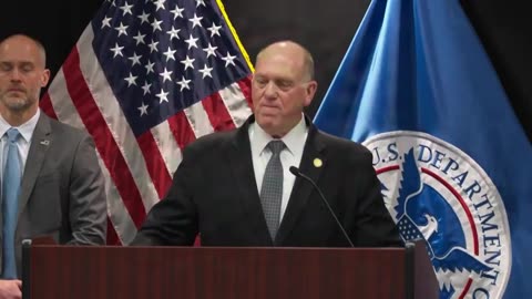 Tom Homan Calls on Congress to Immediately Outlaw Sanctuary Cities