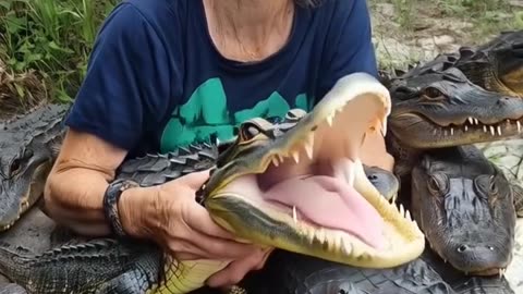 Baby Crocodiles🐊🥰