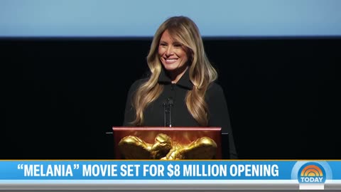 Melania Smashes Box Office With $8M Opening Weekend
