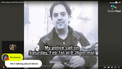 SFTI 20250210 We have to talk about this police call - Folie à deux of two sociopaths... (PART 1)
