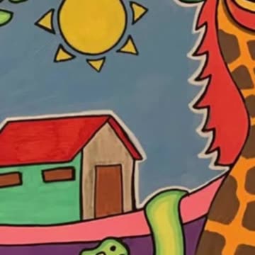 Noah's Ark timelapse