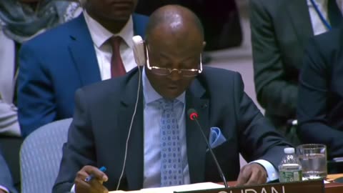 Sudan’s UN representative says what happened in El-Fasher is a 'new crime against humanity'