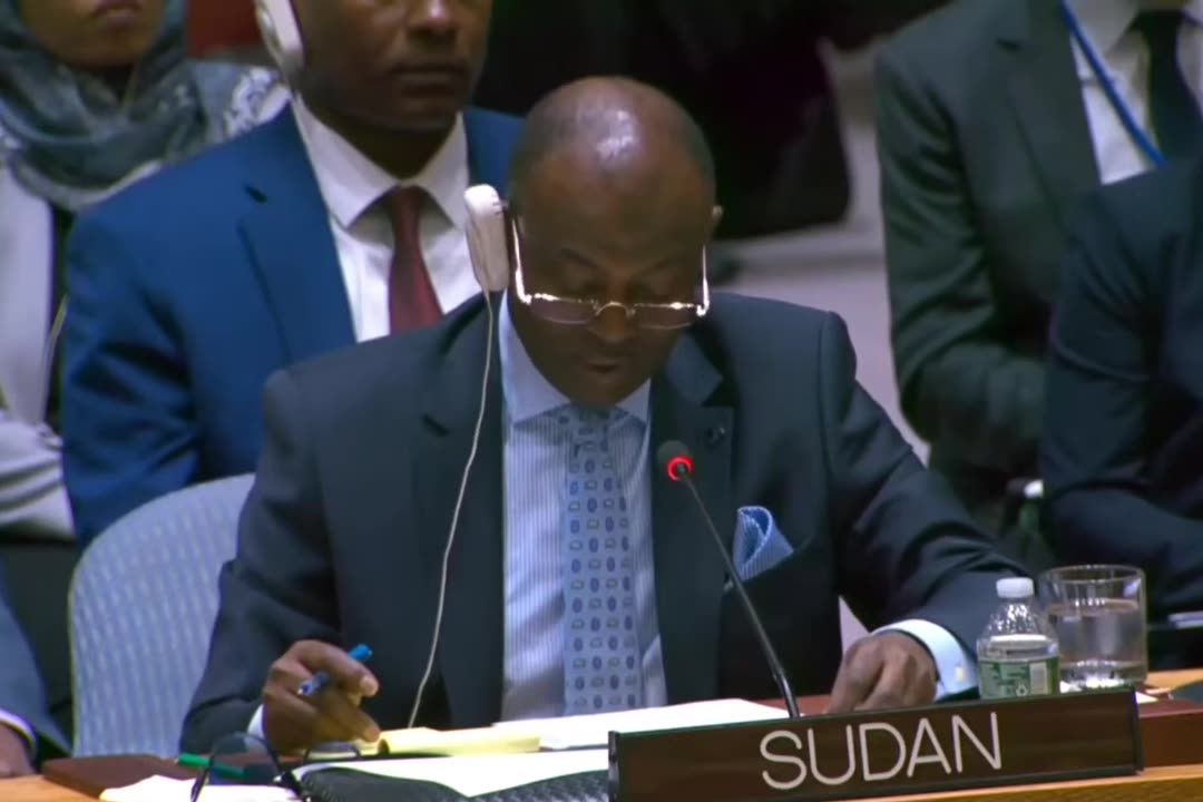 Sudan’s UN representative says what happened in El-Fasher is a new crime against humanity