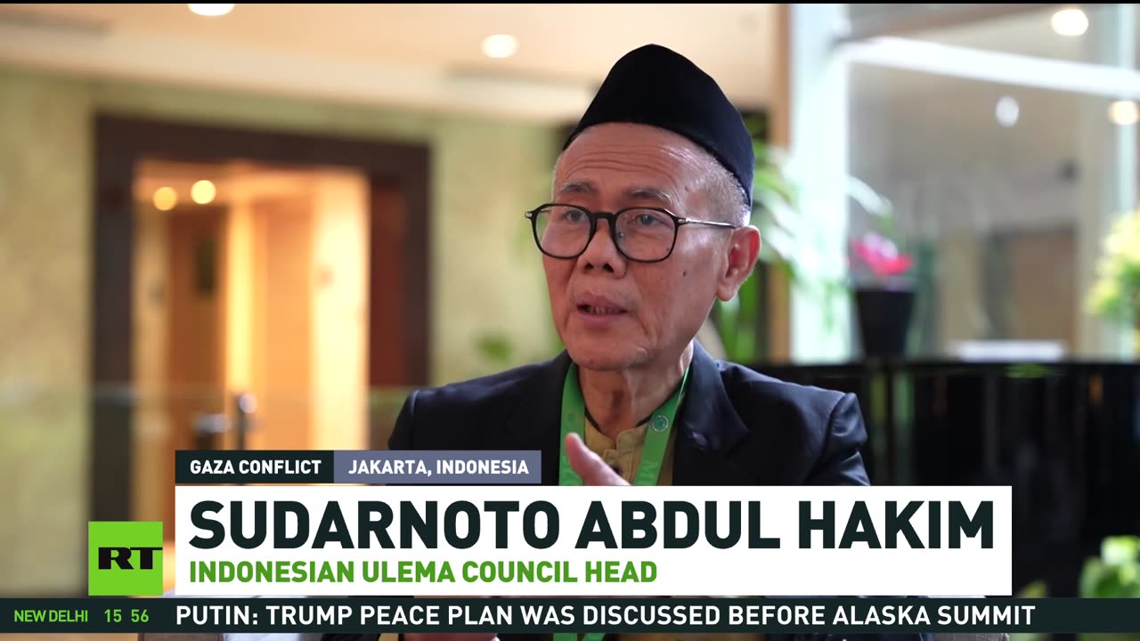 'Indonesian troops in Gaza could be under US control, create tensions' — Sudarnoto Abdul Hakim