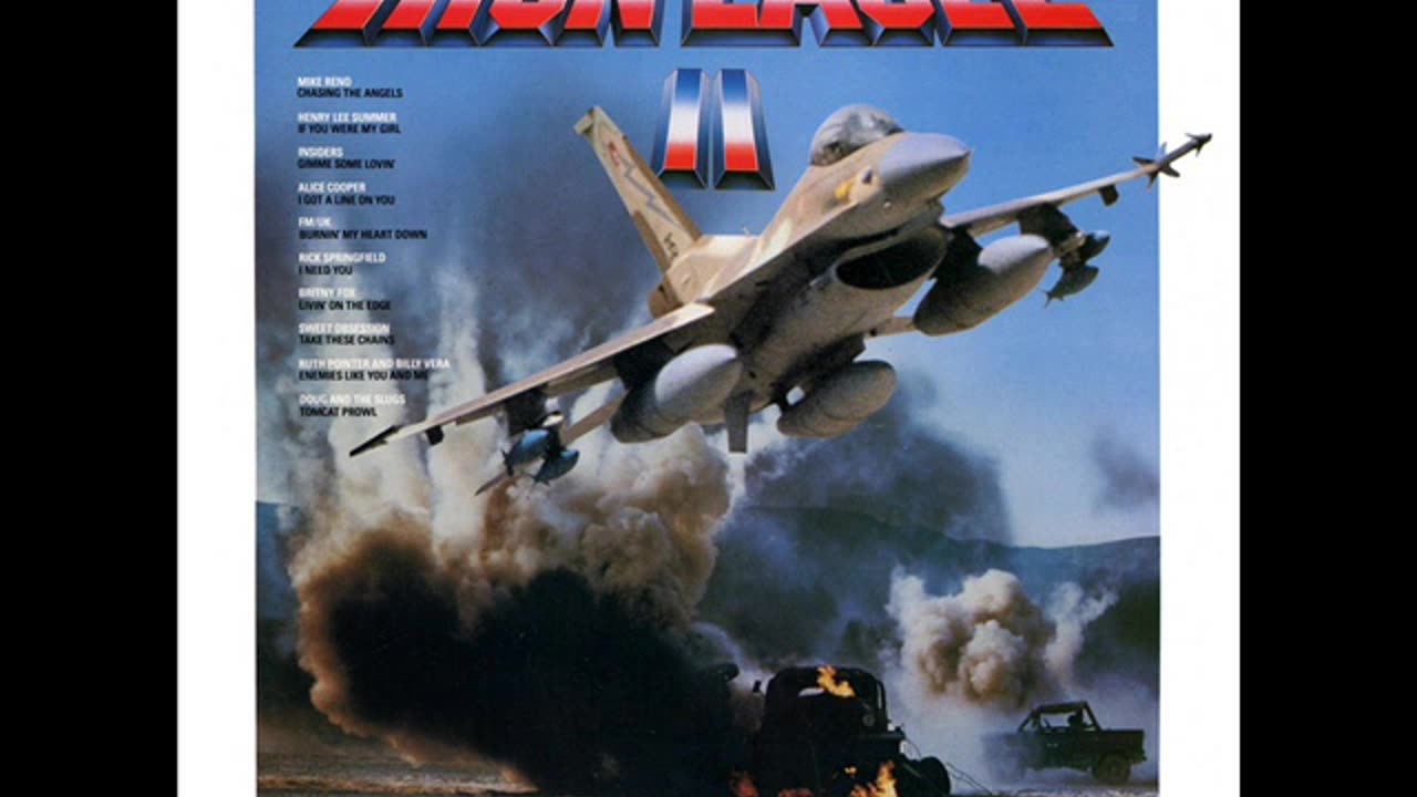 Alice Cooper I Got A Line On You ( Iron Eagle 2 )