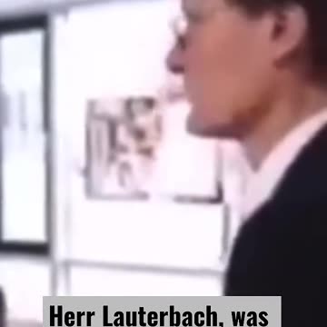 Die Wahrheit führt in sehr vielen Fällen zu politischem Tod