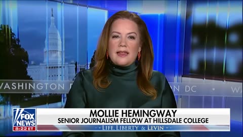 Mollie Hemingway calls out the ‘massive, secret weapon’ serving DC class