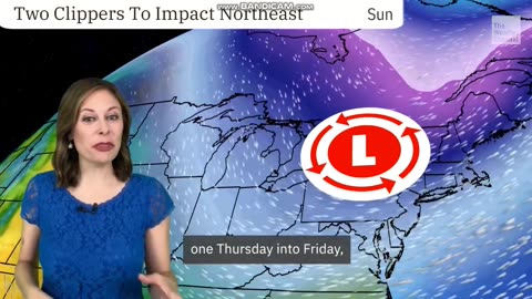 FEBRUARY 27 2025 Northeast: Clippers Bring Rain, Snow & Cold Shot