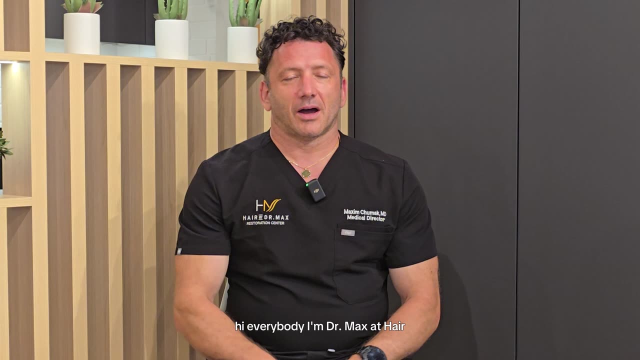 Full Patient Interview - ARTAS and Manual FUE