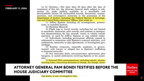 lowlife piece of shit Pam Bondi is a prop pedo Trump sycophant scumbag