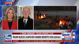 ‘Border czar’ Tom Homan reveals how to stop ‘major driver’ of illegal migration