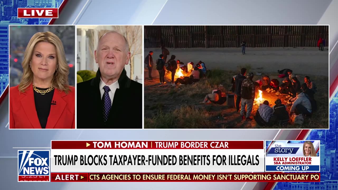 ‘Border czar’ Tom Homan reveals how to stop ‘major driver’ of illegal migration