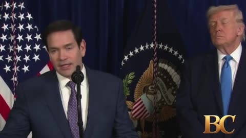 US strikes Venezuela & captures Maduro; Trump says US going to run the country for now