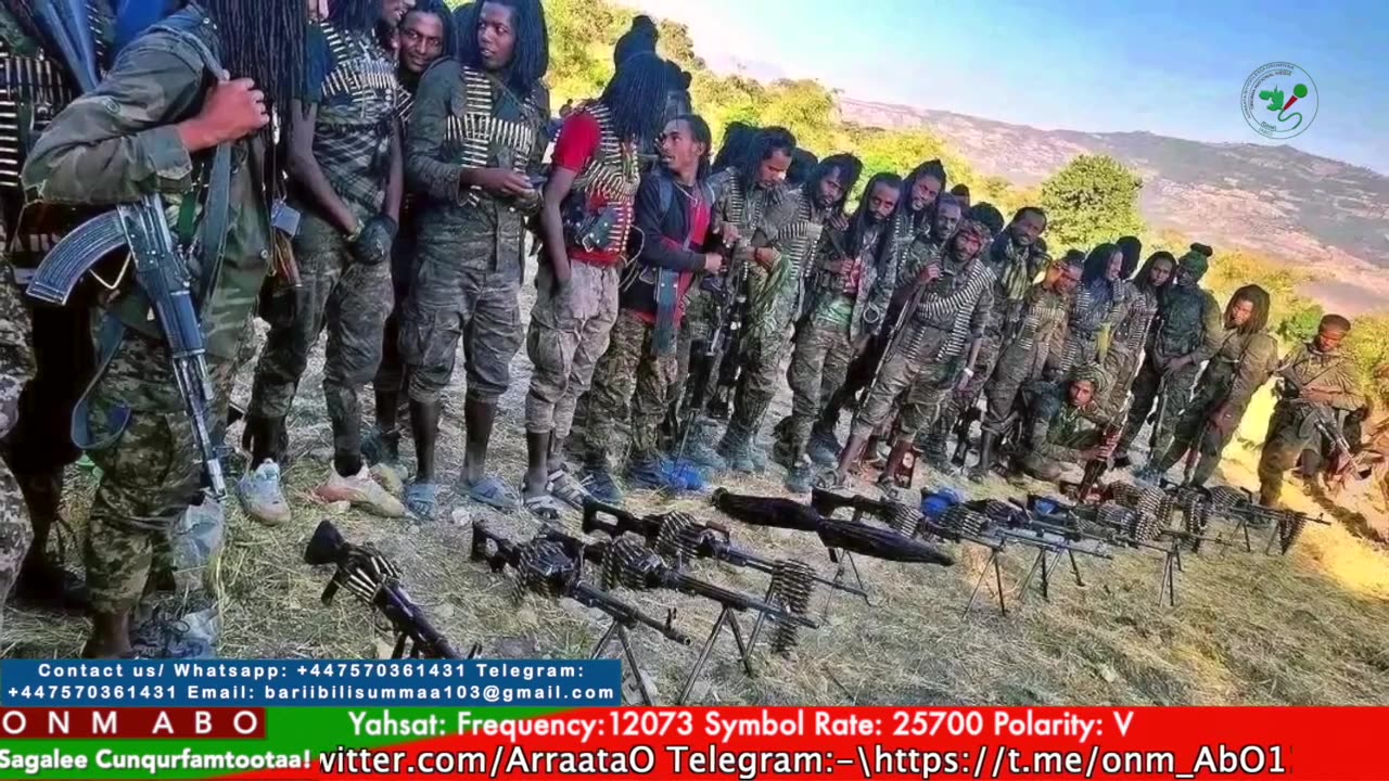 Gabaasa Tarkaanfii ONM-ABO Fulbaana 27-2025 itti dhiyaadhaa!