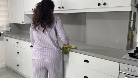 SABAH MUTFAK RUTİNİM ｜ #temizlik #vlog #cleaning