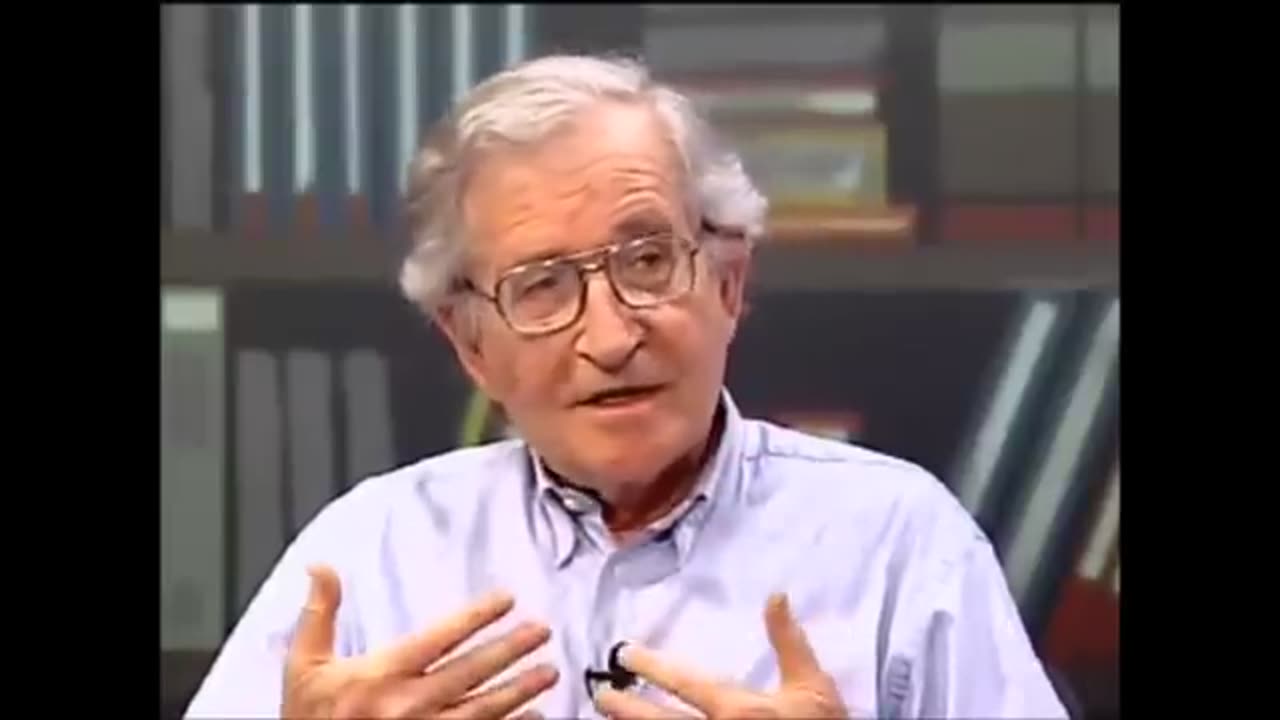 Noam Chomsky - The Crimes of U.S. Presidents