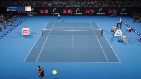 Top Spin 2K25 Hot Shots #1