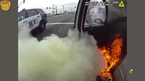 How a Police Sergeant Turned a Near-Disaster into a Safe Rescue...