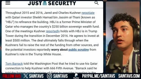 TRUMP’S SON IN LAW to Sign The 7 Year Antichrist COVENANT_ Jared Kushner EXPOSED!