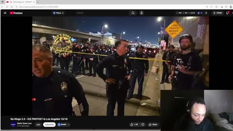 No Kings Protest 🔴