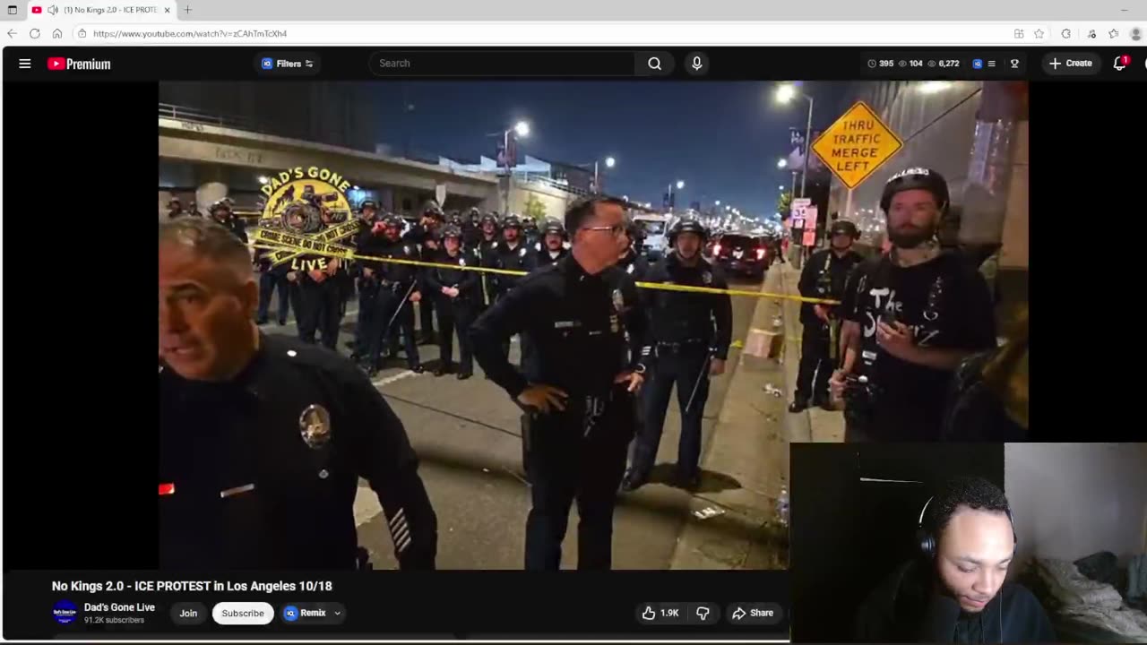 No Kings Protest 🔴