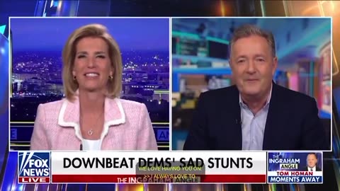 Piers Morgan blasts Democrats on Fox