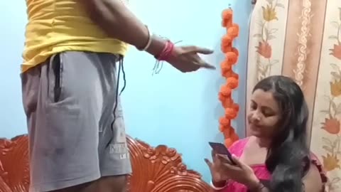 Best prank husband vs wife🤣🤣😜🤣#funny #comedy #prank #couplegoals #viral #yt_shorts #sk family