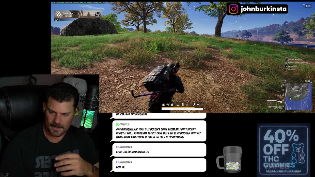 PUBG and chill. Customs games for anyone.