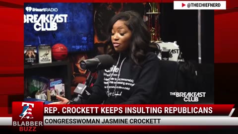 Rep. Crockett Keeps Insulting Republicans