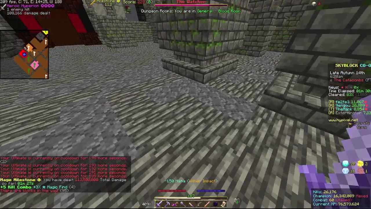 Skyblock FLOOR 7 [#1225]