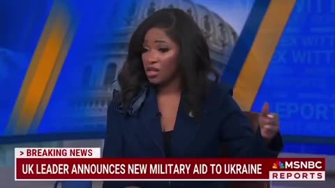 Jasmine Crockett Says Without Evidence That Donald Trump Is 'An Enemy To The U.S.'
