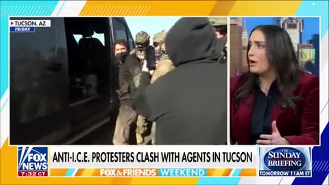 ICE FIRES BACK_ Dem congresswoman called out for false claim about agents