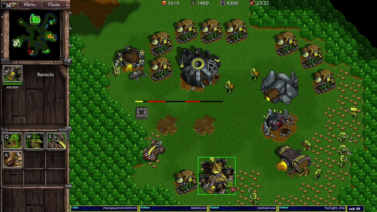 Warcraft 2 Remastered/classic 27.10.2025