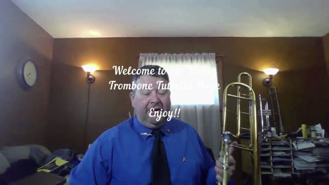 Trombone Solo New World Symphony