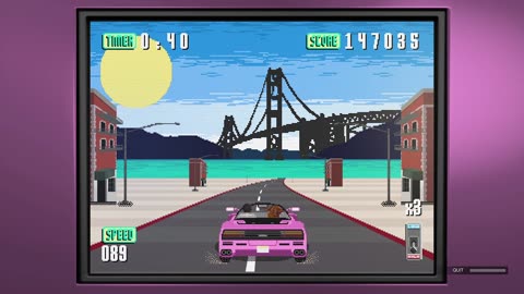 Arcade Degeneracy III: Digital Road Trip