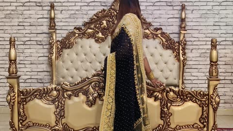 Luxury Designer Beds in Teak Wood | Premium Carving | Royal Bedroom Collection