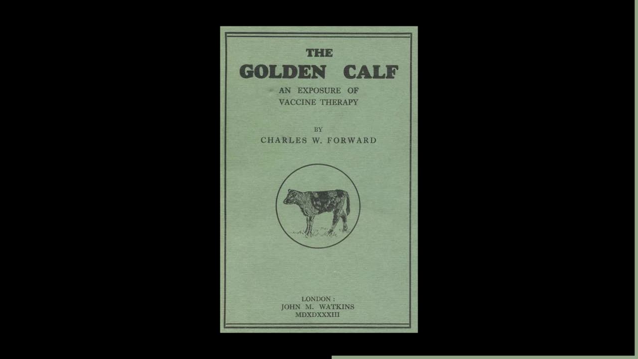 Chapter 5 — Immunology — The Golden Calf: An Exposure of Vaccine Therapy by Charles W. Forward audiobook